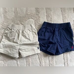 Ralph Lauren - toddler boy stretch chino shorts 18 mo